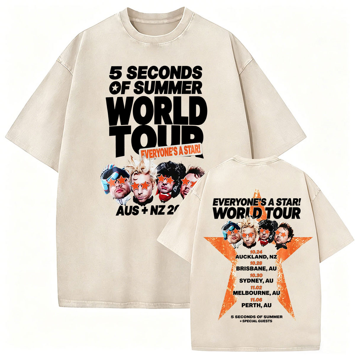 5 Seconds of Summer、みんなスター！ オー - Summer Clothing Nz のレビューと価格