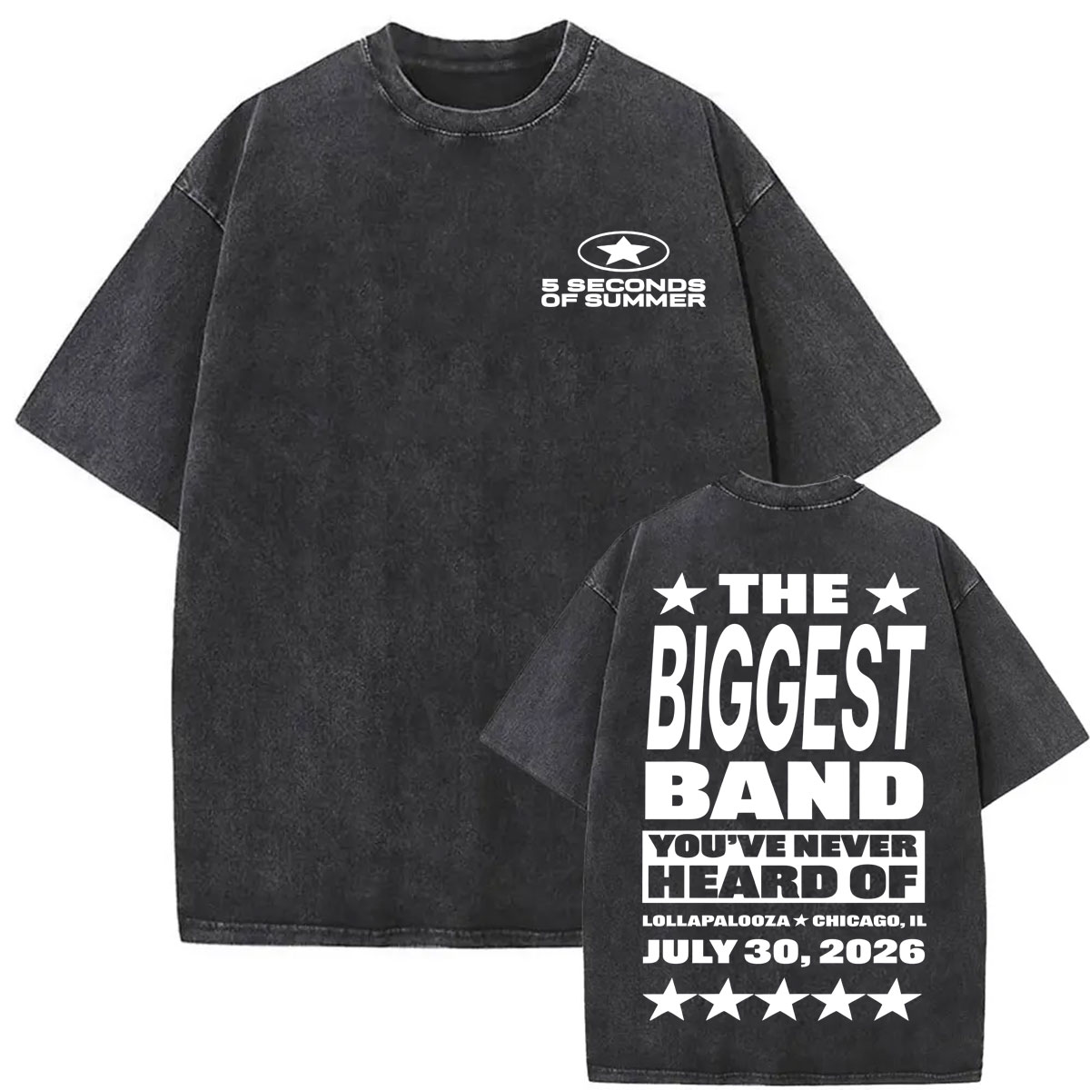 5 Seconds of Summer、みんなスター！ オー - Summer Clothing Nz のレビューと価格