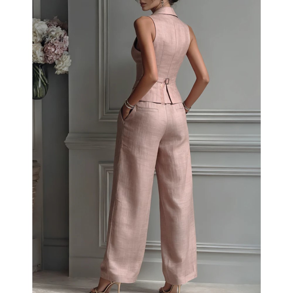 夏の新作ファッション シングルブレストノースリーブトップス＋ - Summer Zara のレビューと価格